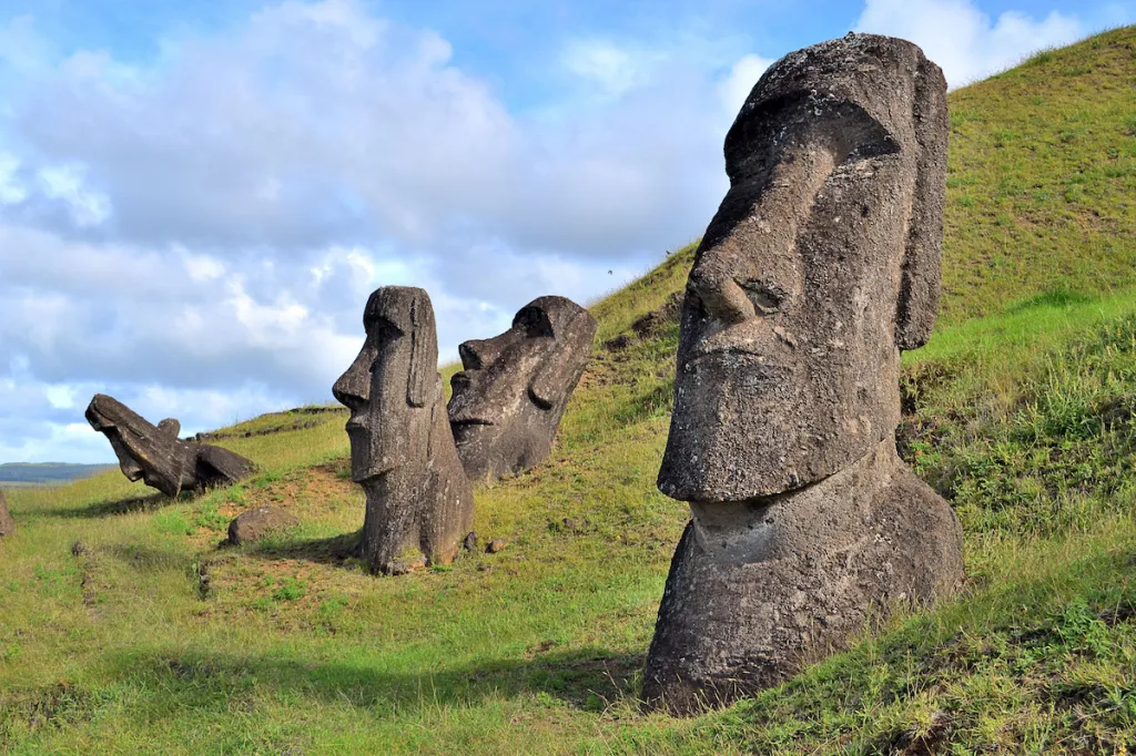 The Moai Statues
